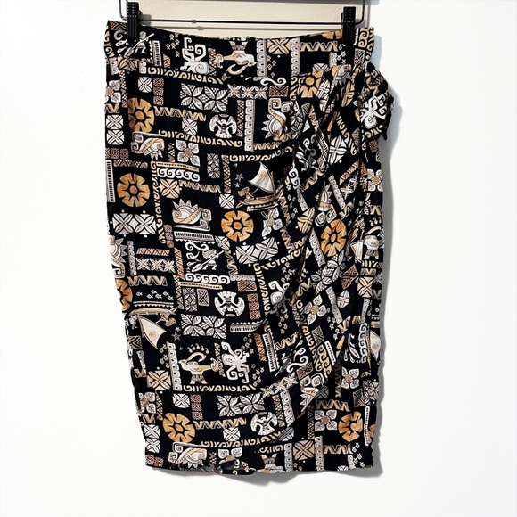 Disney | Her Universe Moana Retro Wrap Skirt - Picture 4 of 11